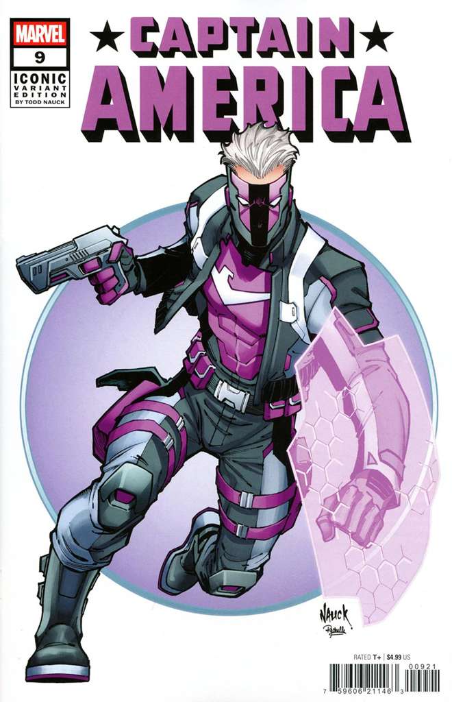 Captain America (12th Series) #9 Variation A