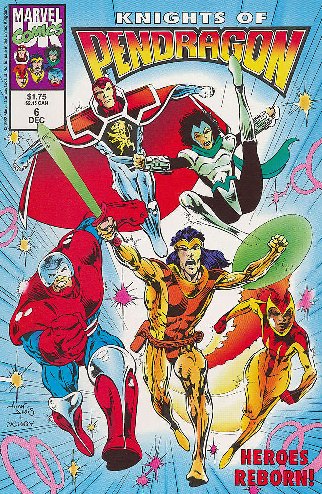 Knights of Pendragon (2nd Series) #6
