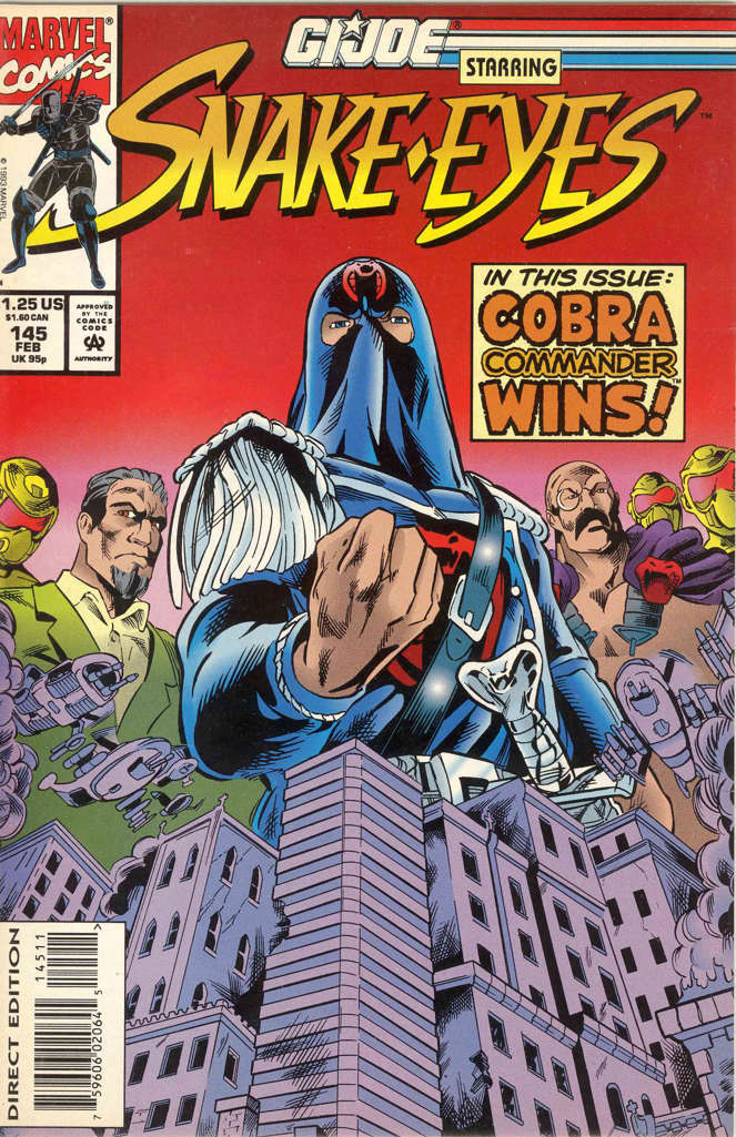 G.I. Joe, a Real American Hero #145