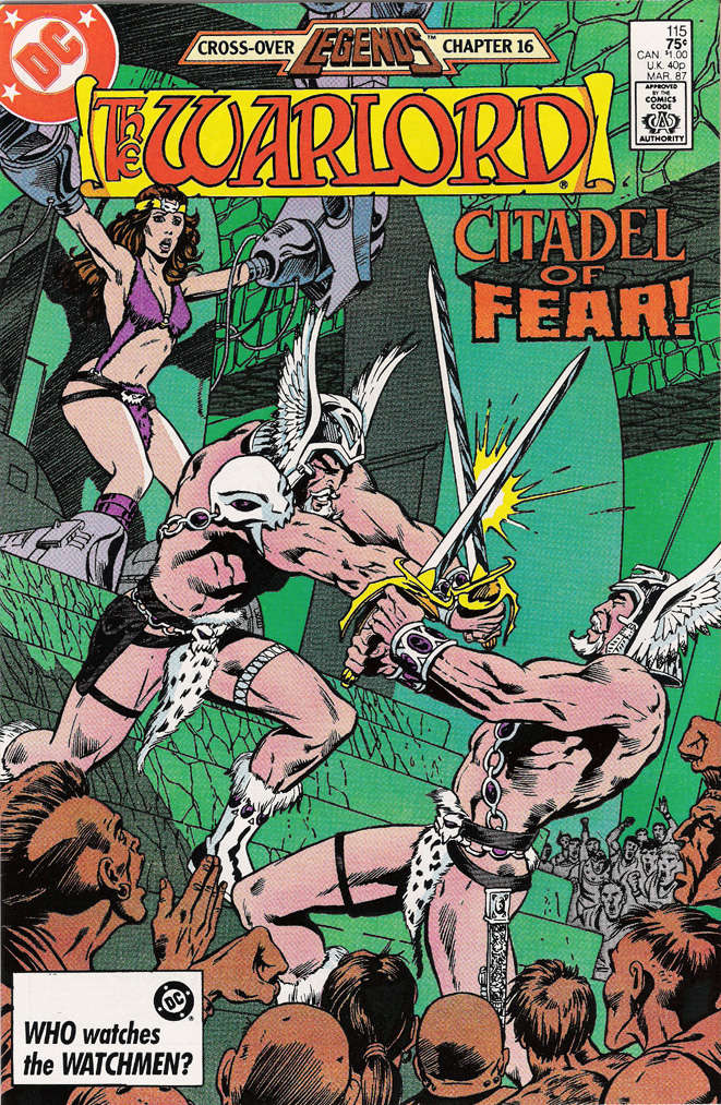 Warlord (DC) #115
