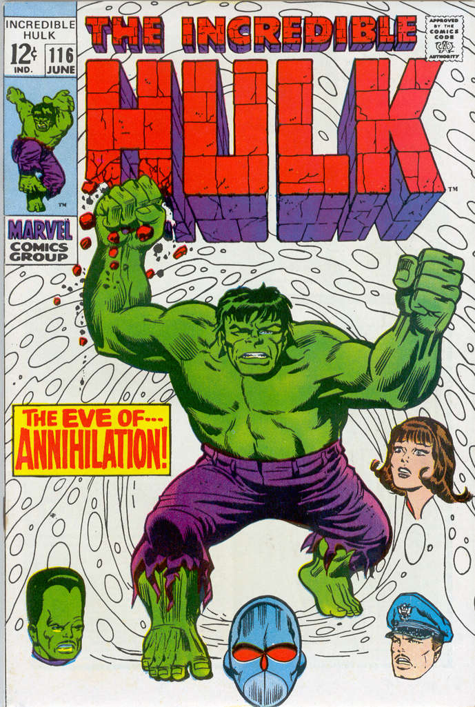 The Incredible Hulk #116