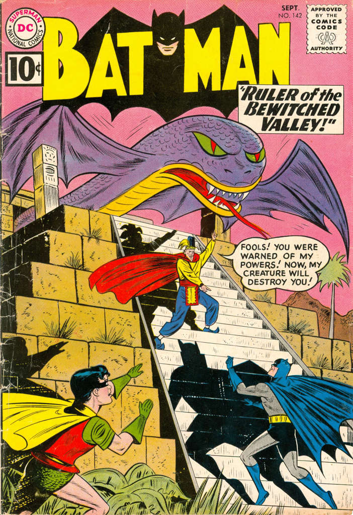 Batman #142