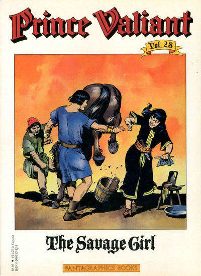 Prince Valiant (Fantagraphics) #28