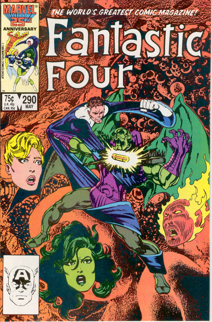Fantastic Four (Vol. 1) #290
