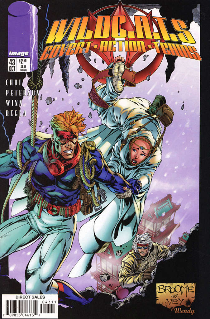 WildC.A.T.s #43