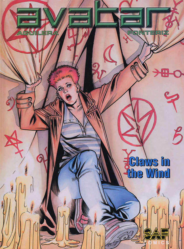 Avatar (SAF) #2 Hardcover