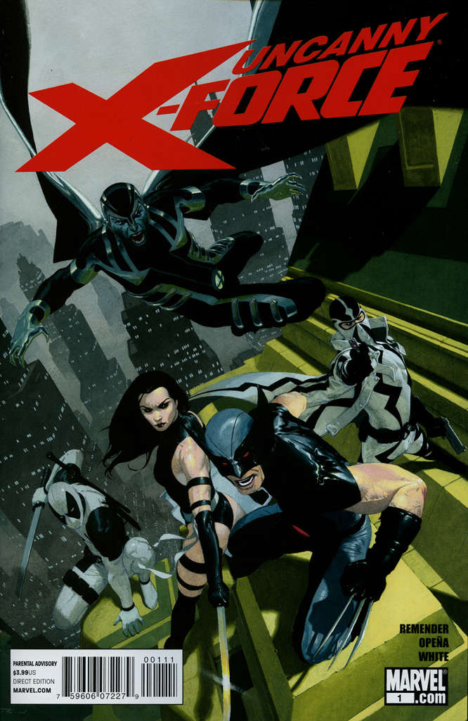 Uncanny X-Force