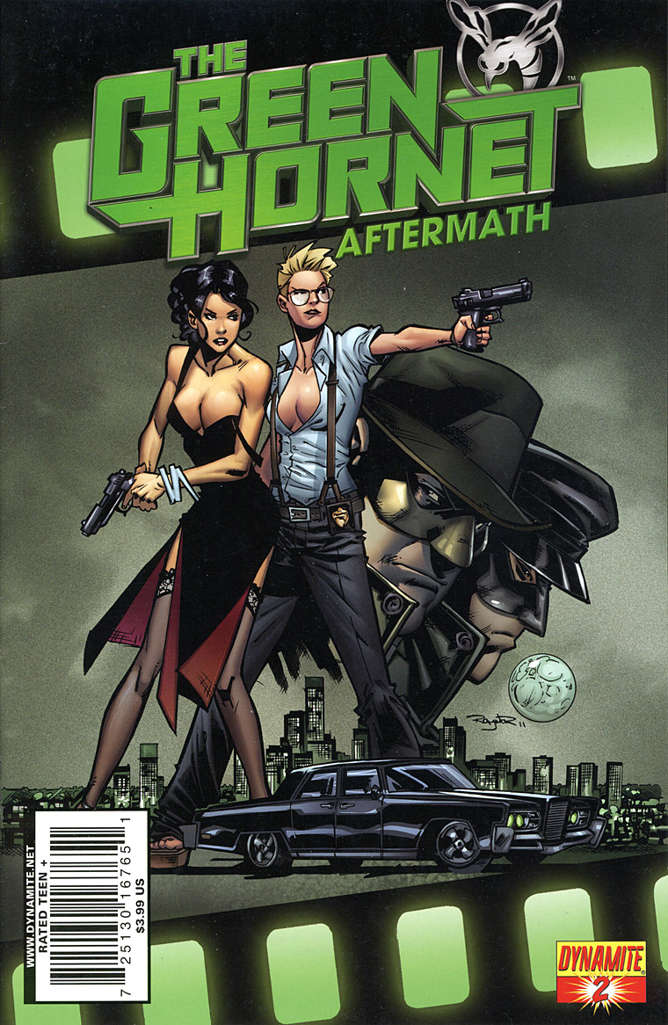 Green Hornet Aftermath #2