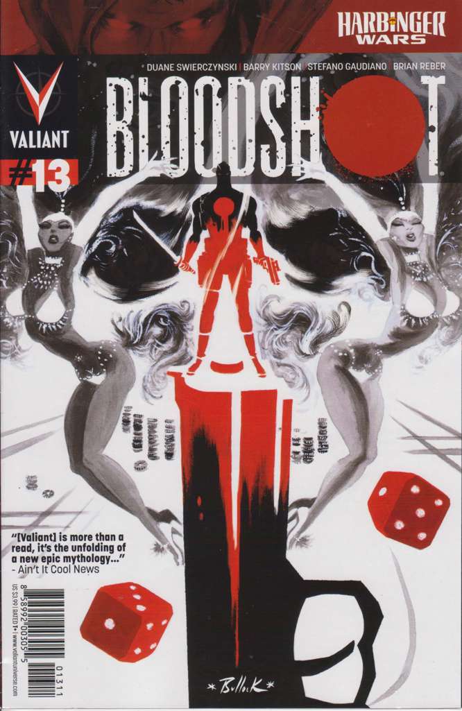 Bloodshot (3rd Series) #13