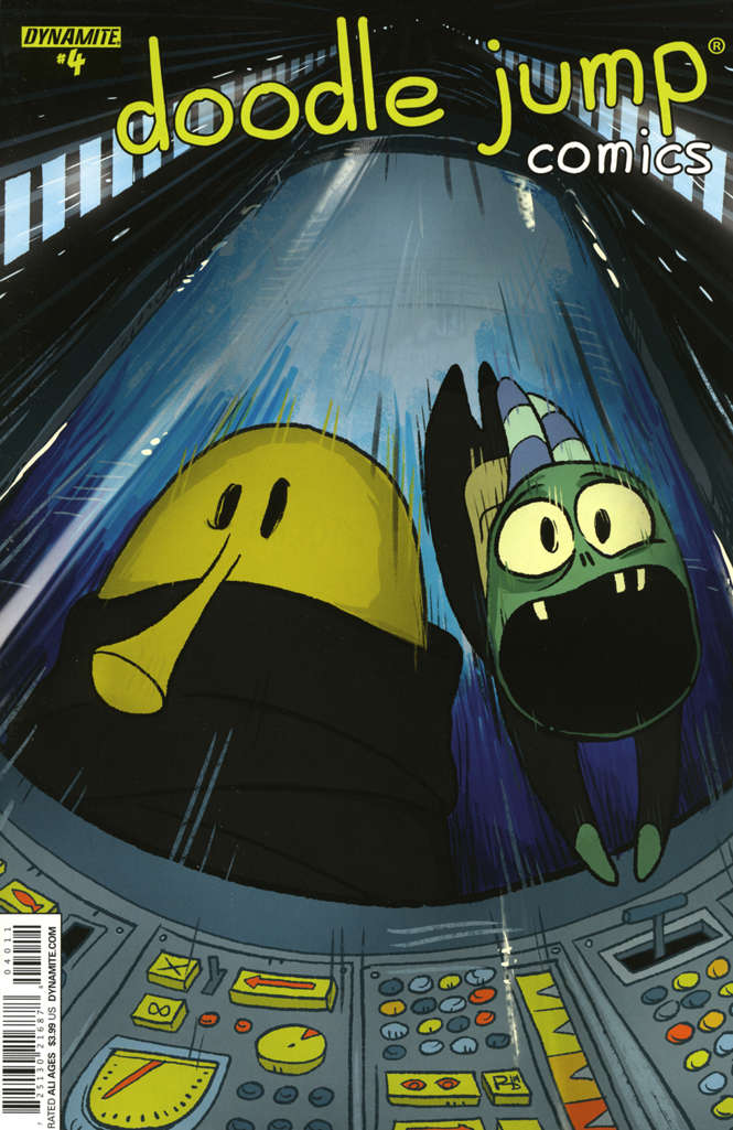 Doodle Jump Comics (Vol. 1) #4