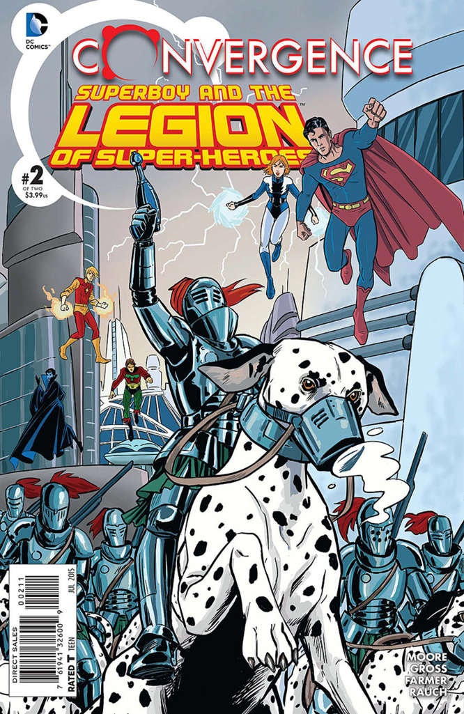 Convergence: Superboy and the Legion of Super-Heroes #2