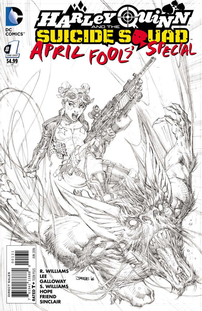 Harley Quinn and The Suicide Squad April Fool’s Special #1 Variation B