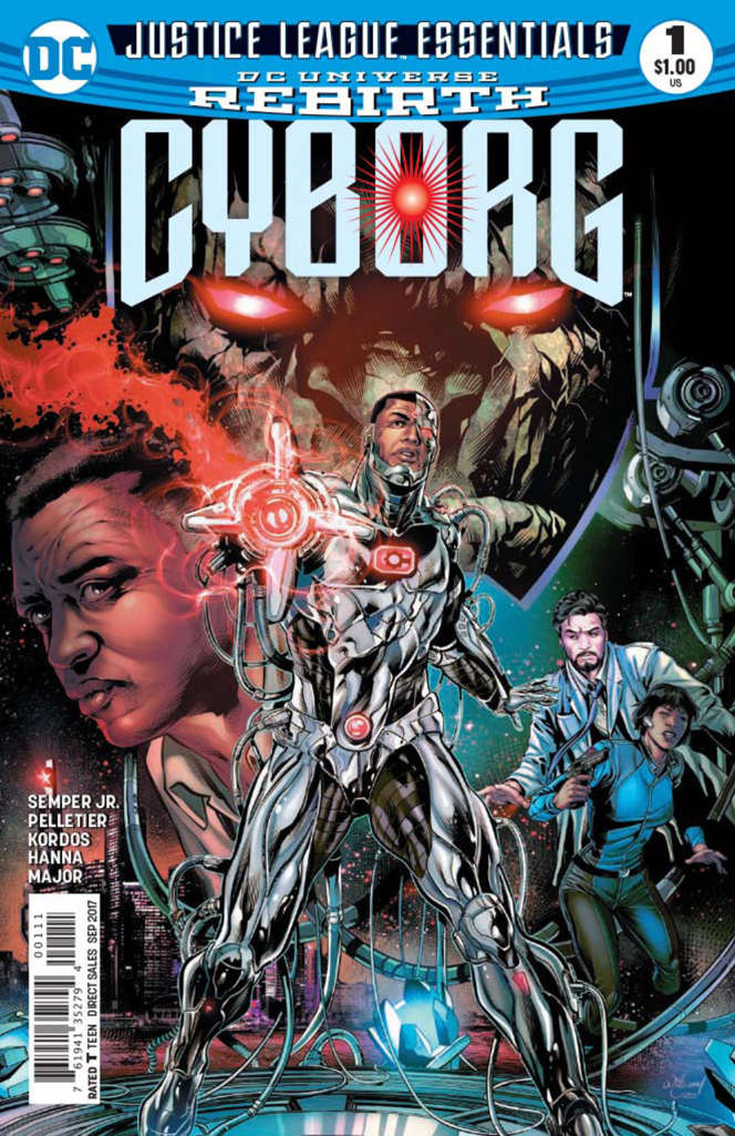 Cyborg (2nd Series) #1  - 2nd printing