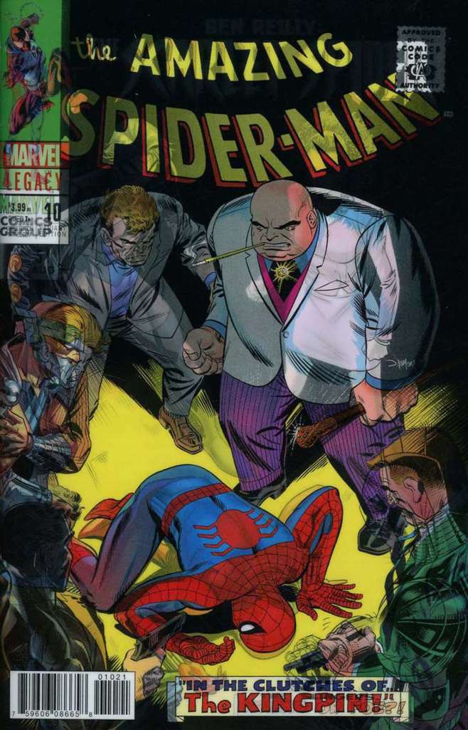 Ben Reilly: The Scarlet Spider #10 Variation A