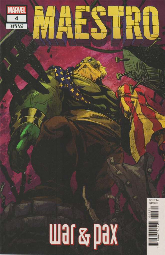 Maestro: War and Pax #4 Variation A