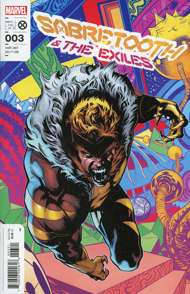 Sabretooth & the Exiles #3 Variation A