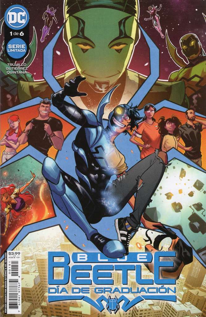 Blue Beetle: Graduation Day #1 Variation D