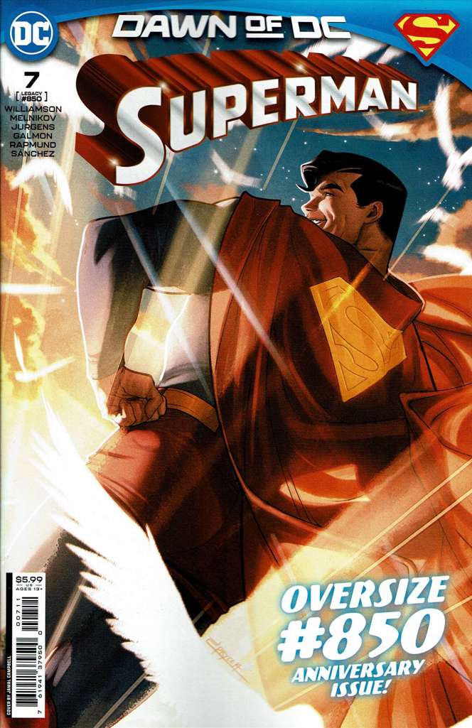 Superman (6th Series) #7 Variation A
