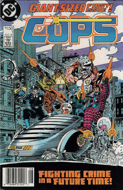 COPS #1 Newsstand Edition