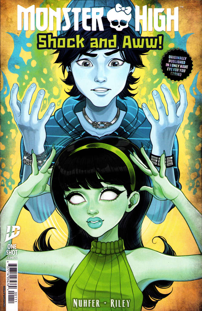 Monster High: Shock and Aww! #1