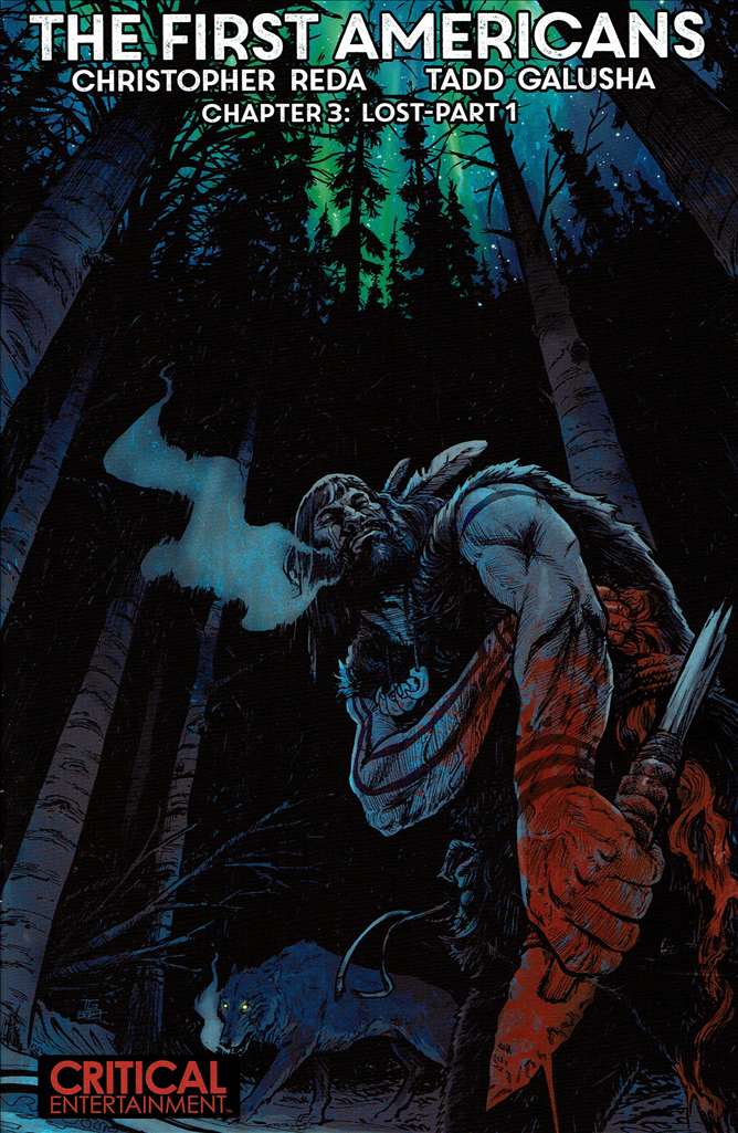 The First Americans (Critical) #3 Variation A