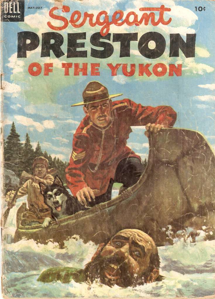 Sgt. Preston of the Yukon #11