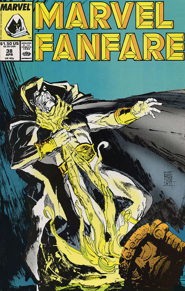 Marvel Fanfare #38