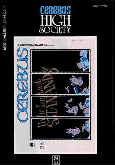 Cerebus High Society #24