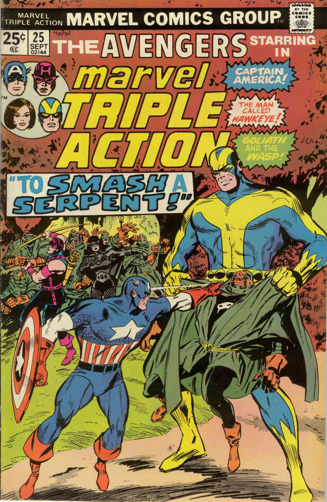 Marvel Triple Action #25