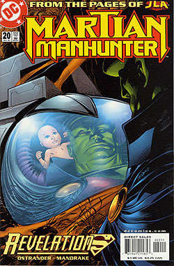 Martian Manhunter #20
