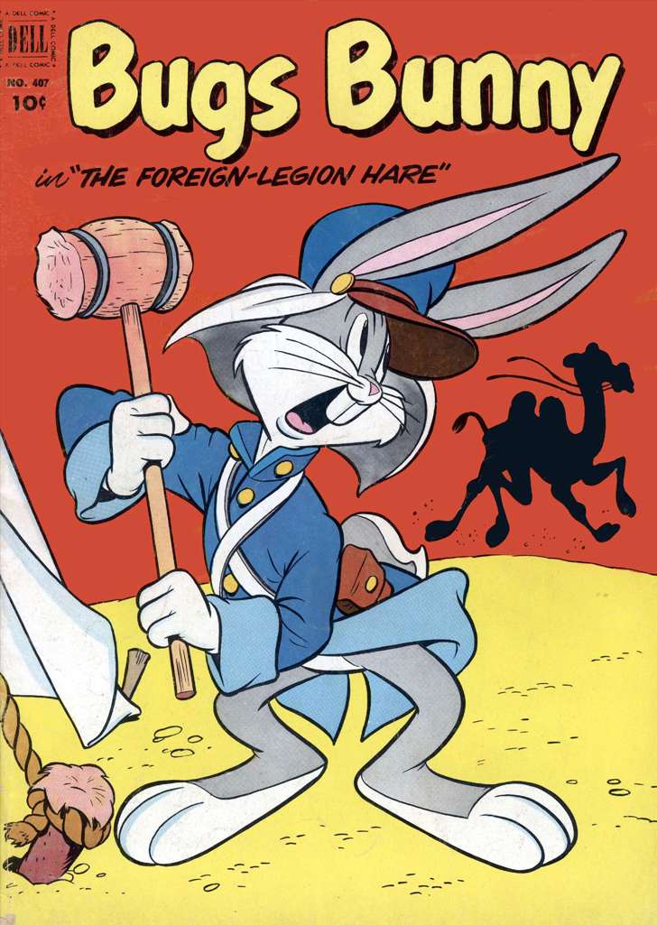 Four Color Comics (2nd Series) #407