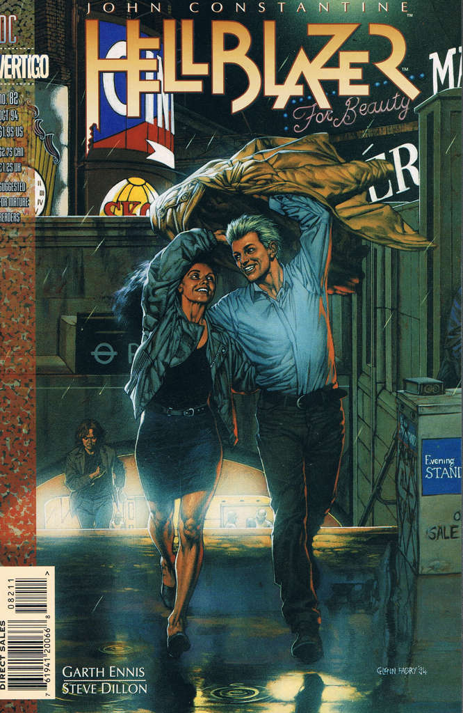 Hellblazer #82