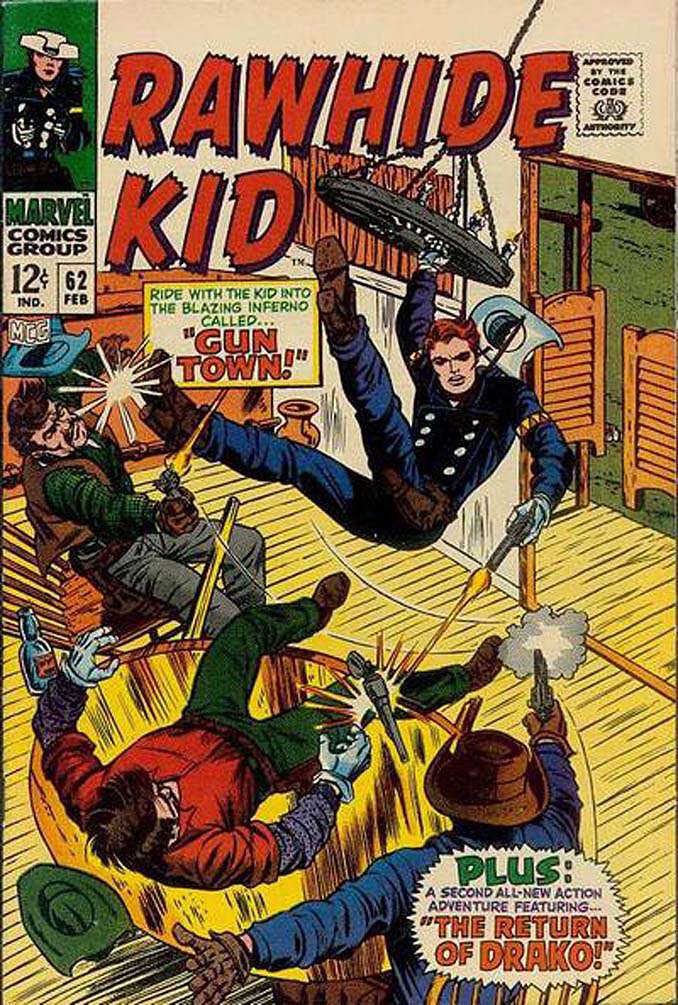 Rawhide Kid (1st Series) #62
