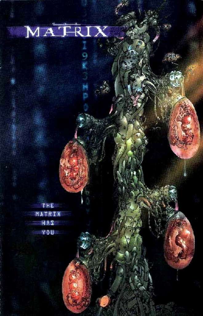 Matrix Comic Book Preview