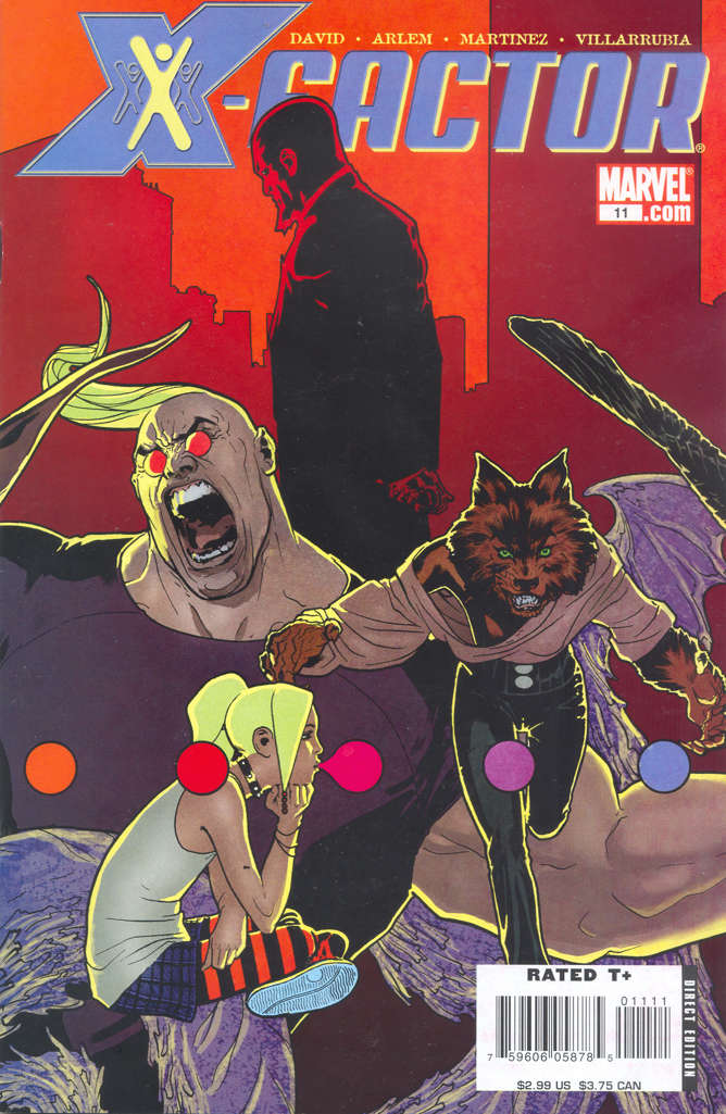 X-Factor (3rd Series) #11