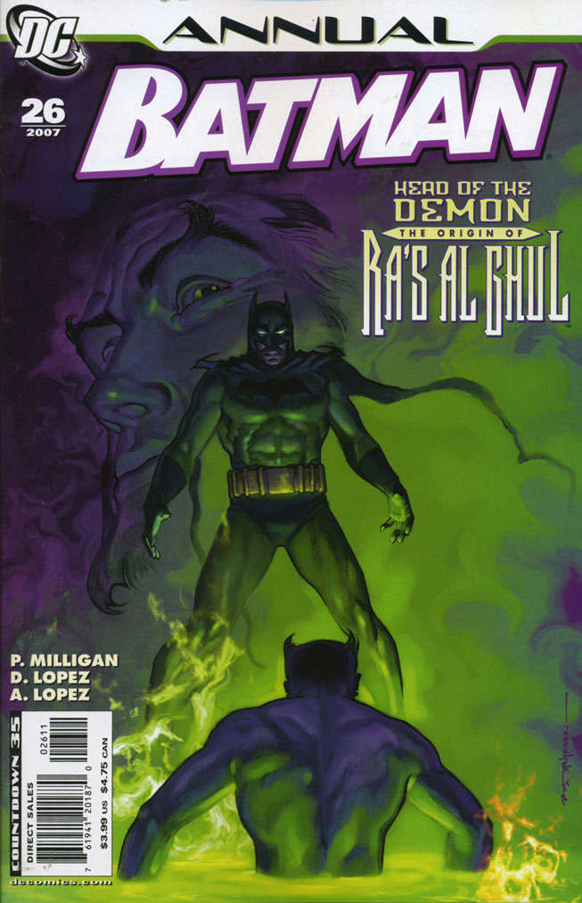 Batman Annual #26