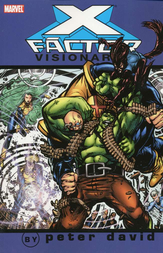X-Factor Visionaries: Peter David #2