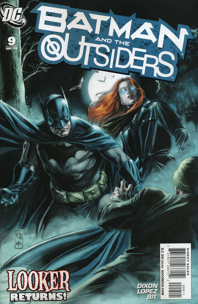 Batman and the Outsiders (2nd Series) #9