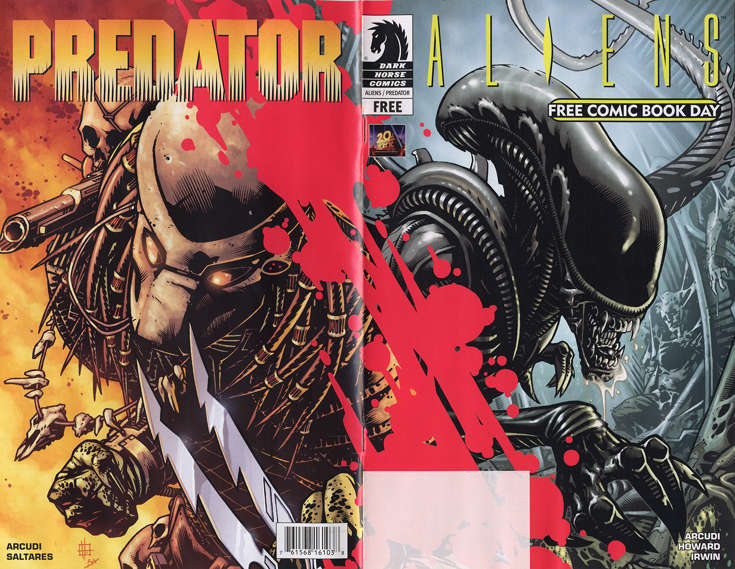 Free Comic Book Day: Aliens/Predator
