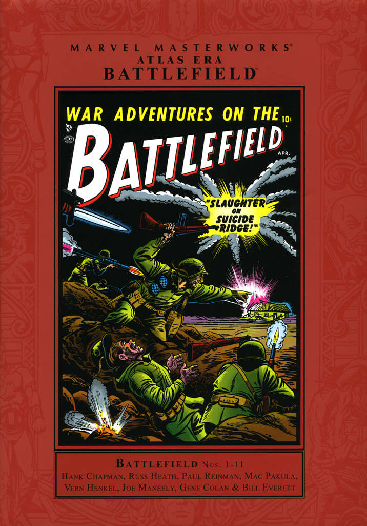 Marvel Masterworks: Atlas Era Battlefield #1 Hardcover