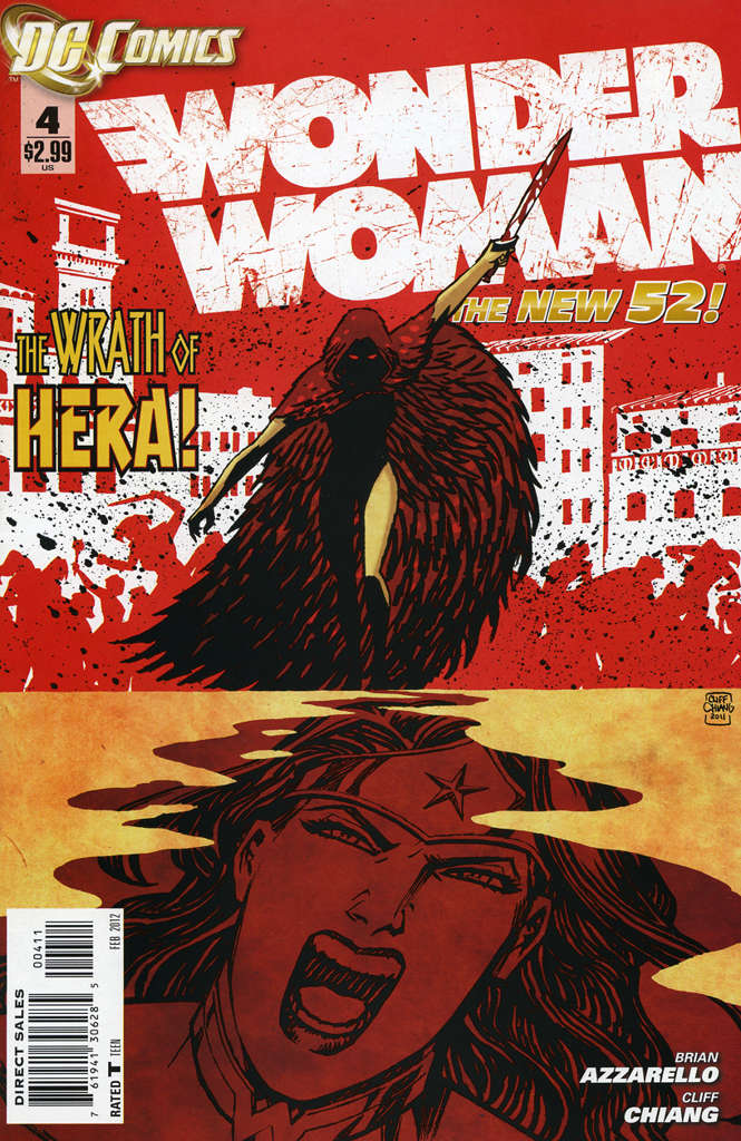 Wonder Woman (4th Series) #4
