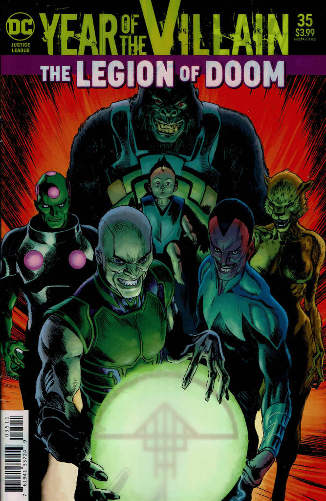Justice League (4th Series) #35
