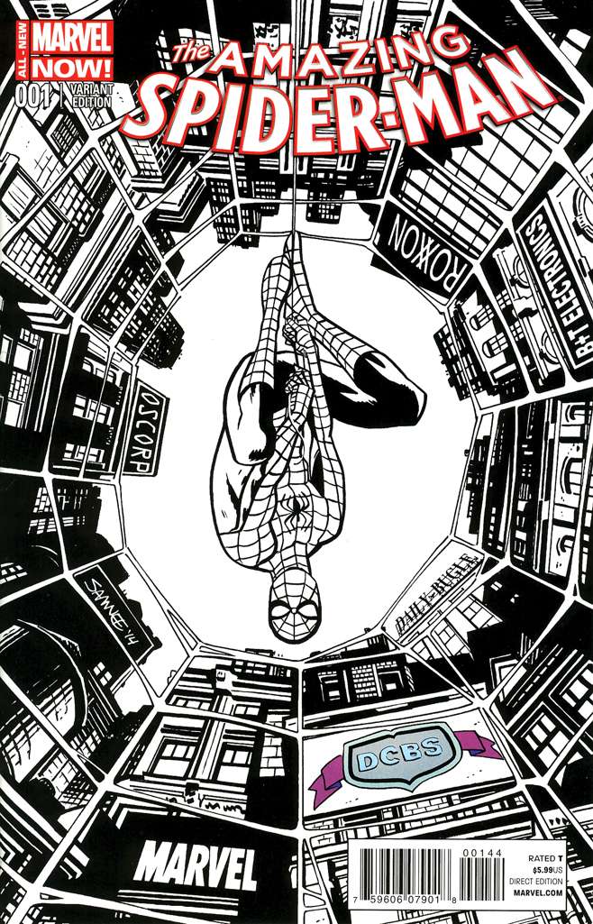 The Amazing Spider-Man (3rd Series) #1 Variation 33