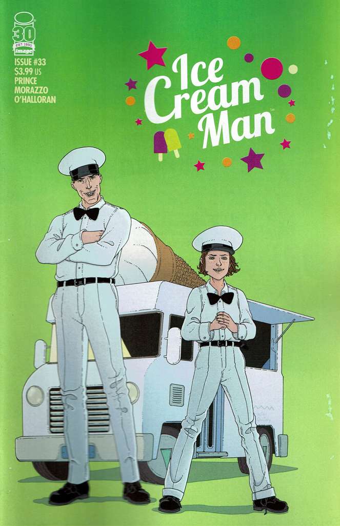 Ice Cream Man #33 Variation A
