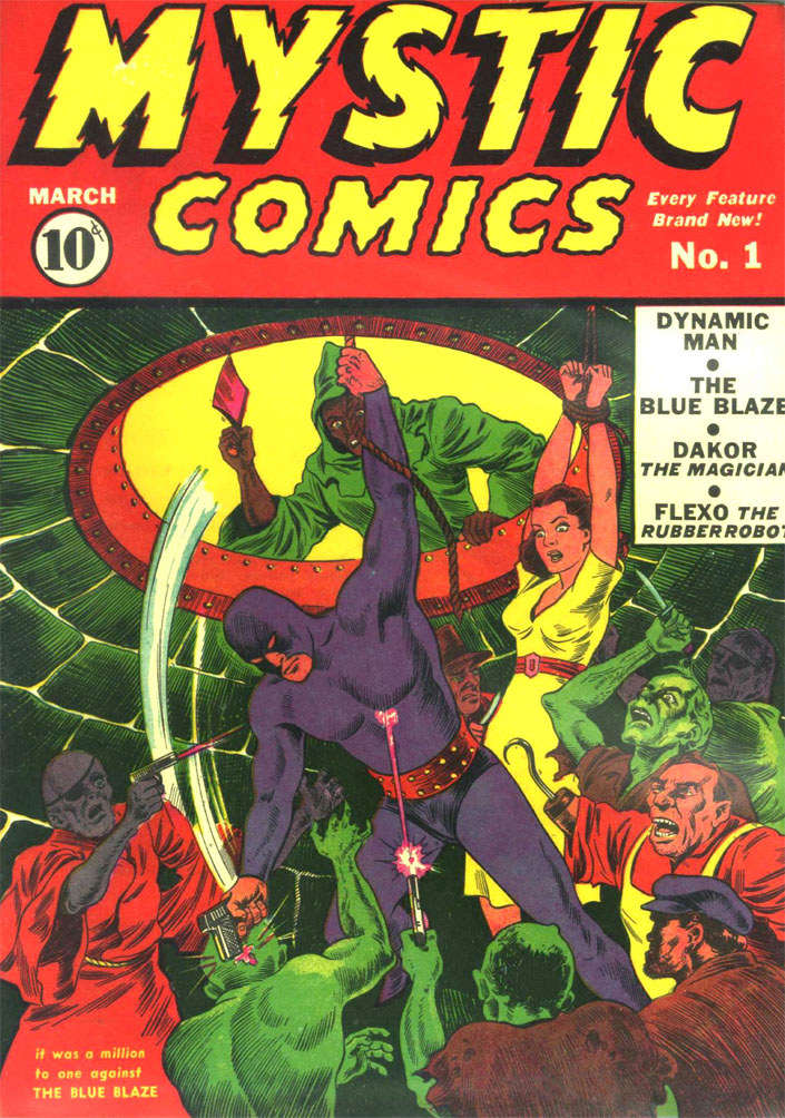 Mystic Comics (1st Series)