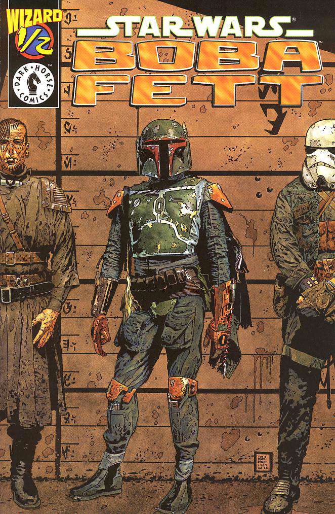 Star Wars: Boba Fett #0.5