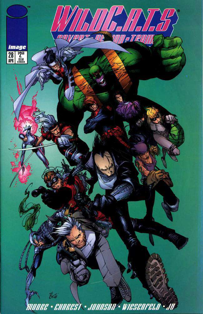 WildC.A.T.s #28
