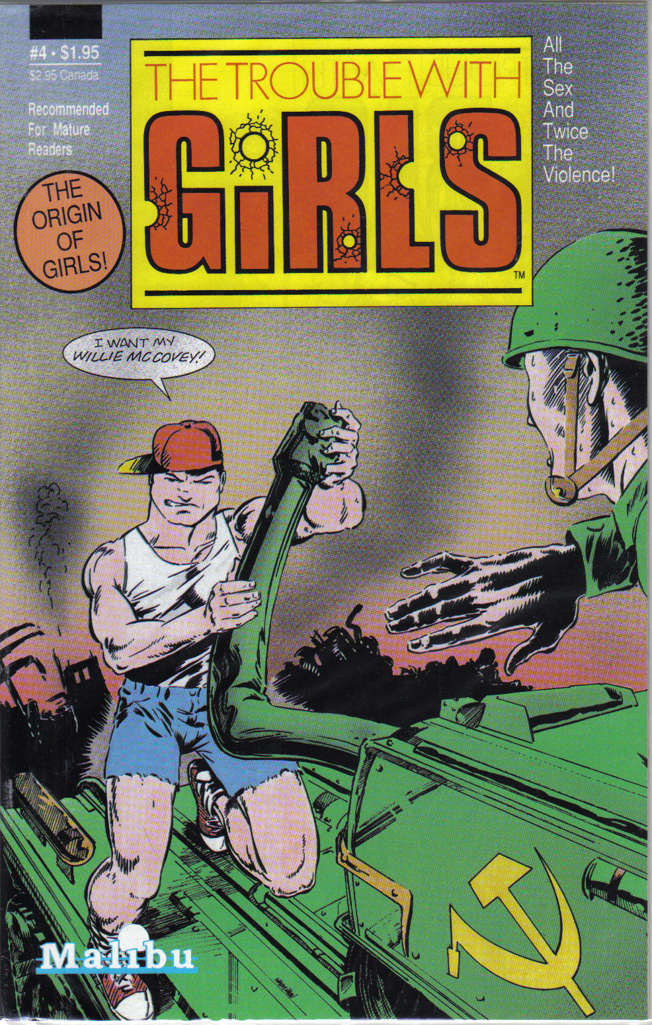 The Trouble With Girls (Vol. 1) #4