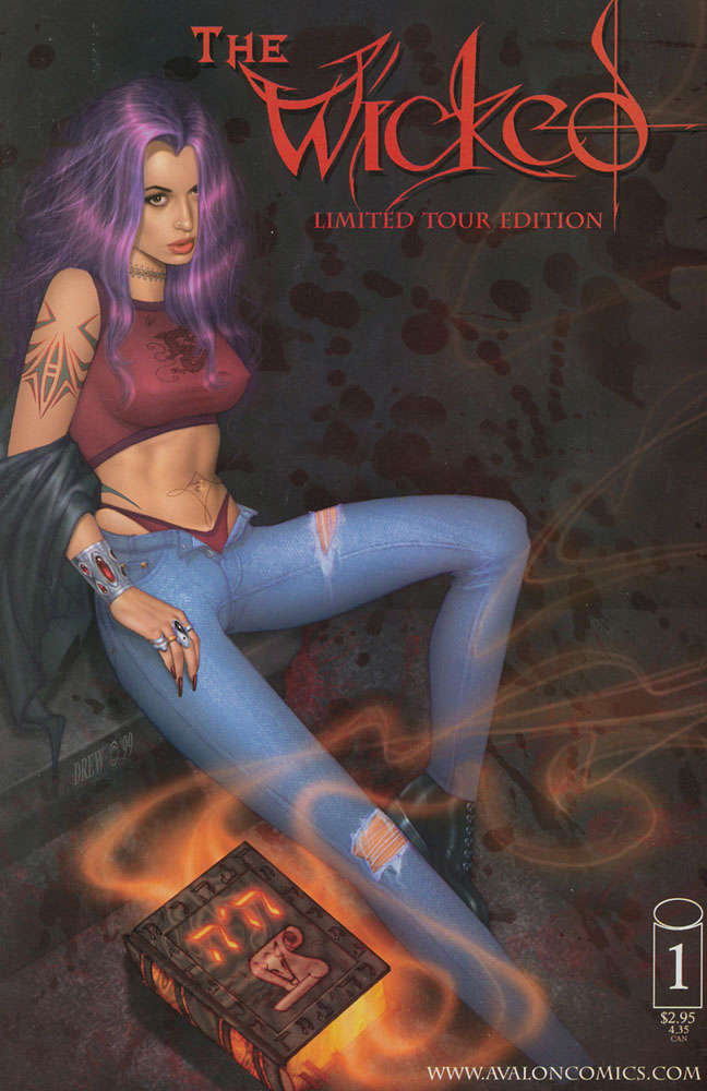 The Wicked #1 Variation B