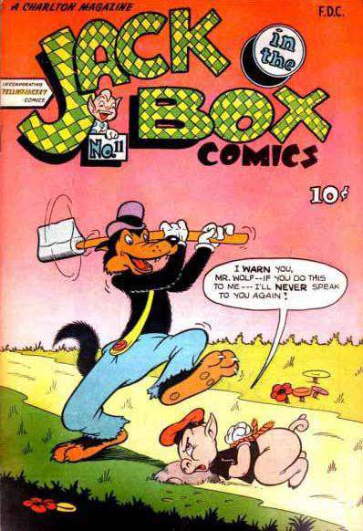 Jack in the Box Comics